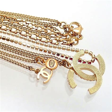 cadenas chanel|Collares .